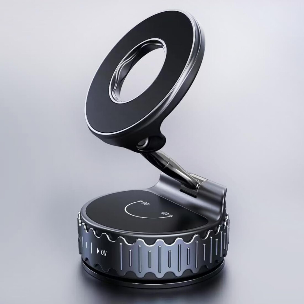 Strong Magnetic Car Phone Holder For Land Rover Range Rover Evoque 20122025 Suv, 360 Foldable Adjustable Mount, Black 9330225013396
