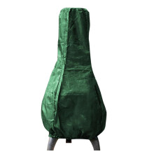 Chiminea Cover Outdoor Waterproof Weather Resistant Green Patio Chiminea Protective Cap