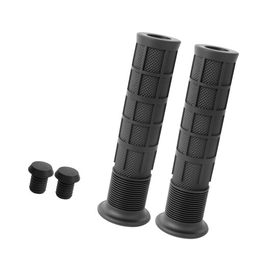 Breathable Bicycles Grip Bikes Handlebar Grip for 22.2mm-Black