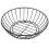 Metal Wire Fruit Storage Basket Smooth Rounded Edges for Kitchen Countertop 1Pack 1