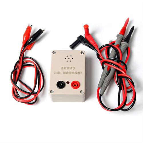 1 Jeu de Testeurs de Buzzer 9 V, Testeurs de Fils Électriques, Câbles PCB, Interrupteurs Marche/Arrêt, Testeurs de Continuité