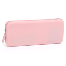 【Grande trousse de maquillage en silicone】 Organisateur de voyage étanche et anti-poussière - Parfait pour les pinceaux, les crayons et les