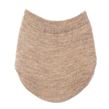 Tåstrumpor, Halvsockor för kvinnor, No Show-strumpor dam, Tåhalvsockor Tunna strumpor Tofflor, Halksockor Dam, Khaki One Size