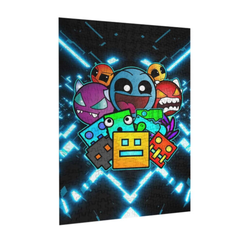 Geometry Dash Jigsaw Puzzle 300 Pieces 1