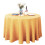 Tablecloth Tablecloth Tear Resistant No Fading Polyester Washable Round Tablecloth for Kitchen 1