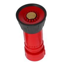 Pressure Garden Hose Nozzle with Adjustable Spray and Extended Reach Wand for Watering and Cleaning