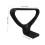 2pcs Office Chair Armrest Replacement Pads Ergonomic Cushioned Support Universal Fit 2