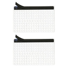 Quickly Install Magnetic Pool Skimmer Guard Corrosions-2 pack
