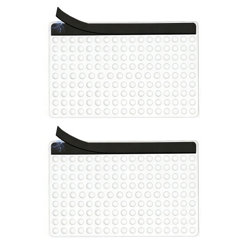 Quickly Install Magnetic Pool Skimmer Guard Corrosions-2 pack