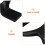 2pcs Office Chair Armrest Replacement Pads Ergonomic Cushioned Support Universal Fit 3
