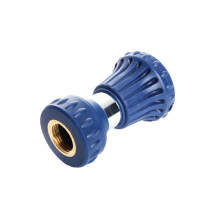 Fireman Style Hose Nozzle with Precise Flow Control, Heavy Duty Grip, Multi Spray Modes for Garden