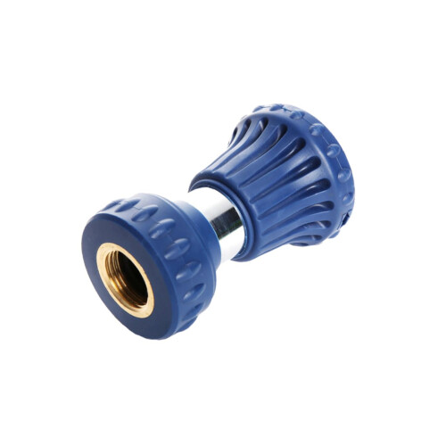 Fireman Style Hose Nozzle with Precise Flow Control, Heavy Duty Grip, Multi Spray Modes for Garden