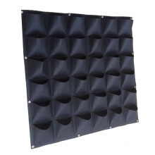 36 Pocket Vertical Wall Planter Hanging Garden Bag for Herbs and Flowers Breathable Fabric