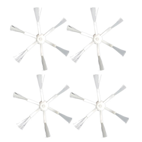 Sweeping Robot Hexagonal Side Brush, Side Brush, Small Tile Brush, Suitable for Millet, Stone Hexagonal Side Brush