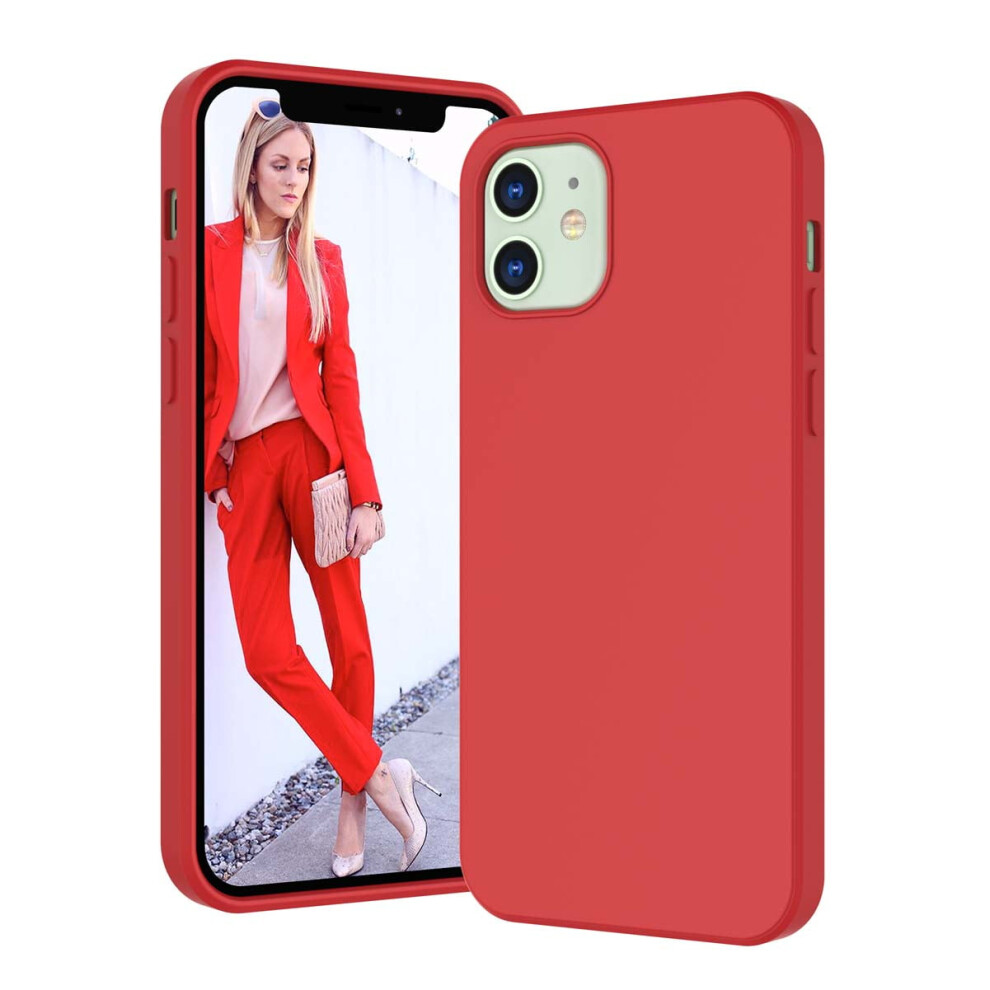 Soft Silicone Gel Bumper Case For Iphone 12, 12 Mini, 12 Pro, 12 Pro Max Â Anti-Scratch, Shockproof, Compatible With Apple 9365509580554