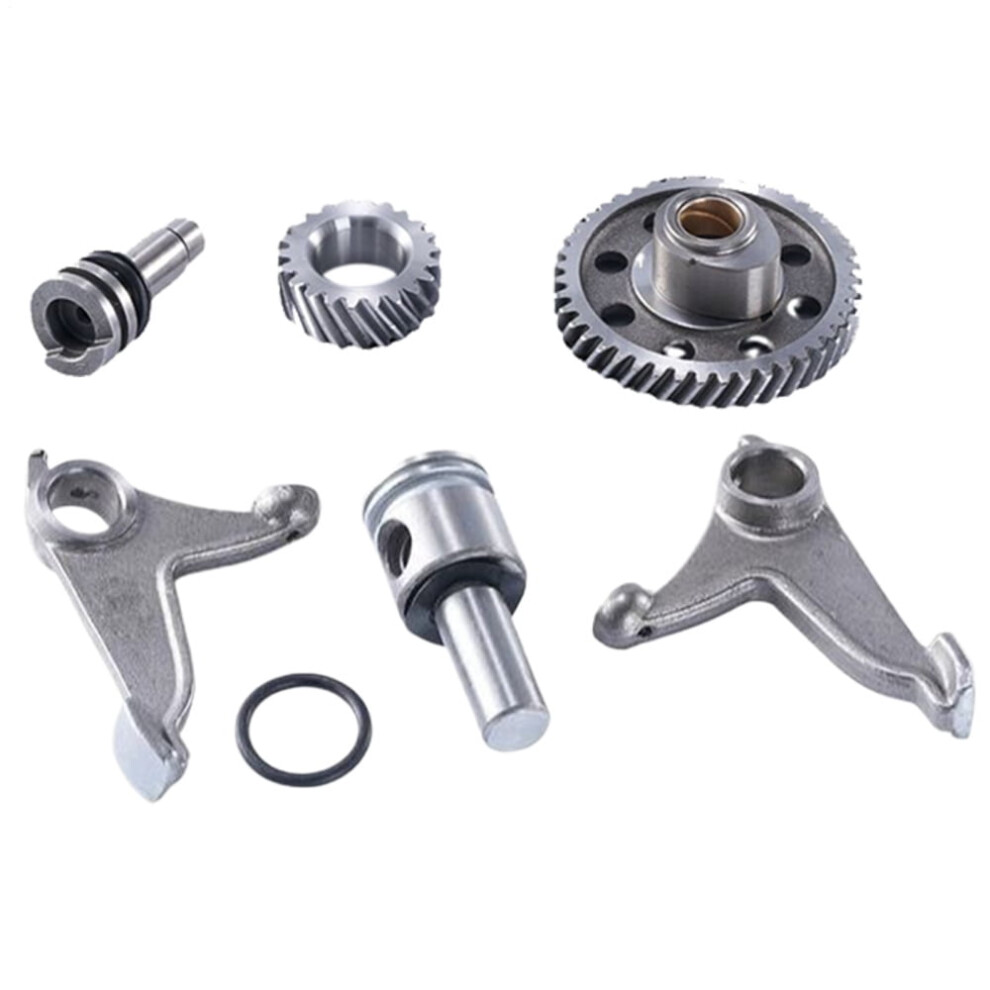 6-Piece Motorcycle Camshaft & Rocker Arm Kit Â Compatible With Dirt Bike, Commuter, Restorer, Builder (Valve Modification) 9365509580967