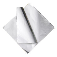 Air Fryer Special Tin Foil Thickened,Square High Temperature Oil Paper Grilled Fish Baking Aluminum Foil Paper S