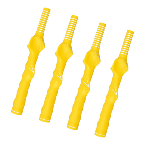 Golfs Grip Training Aids Trainer Arm Band Golfs Swing-Yellow