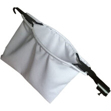 Fruit Picker Head with Nylon Bag, Lightweight Basket for Harvesting Citrus, Apples, Pears, Peaches