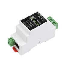 RS485 to Ethernet Converter Modbus MQTT Gateway Industrial Serial to Ethernet Module for PLC