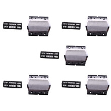 5X Elektro Rasierer Kopf Omentum Shaver Foil für 11B Serie 1 110 120 130 140 150 150S-1 130S-1 5684 5685 Rasier Klinge