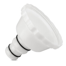 Pool Vacuum Adapter RP/RX Skimmer Attachment for Summer Waves Above Ground Pools, Fits 1.5 and 1.25 Inch Hoses