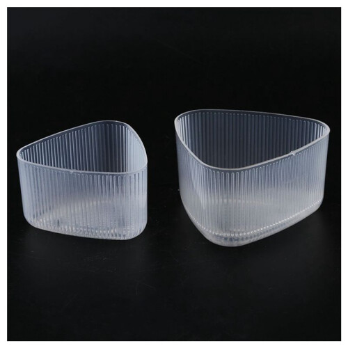 4 PCs Triangular Form Sushi Mold Onigiri Rice  Frame Food Mould Decorating Tools