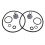 Pool Pump Seal Kit for Intex Models Under 1500 GPH, Leak Prevention and Quick Replacement Set 1