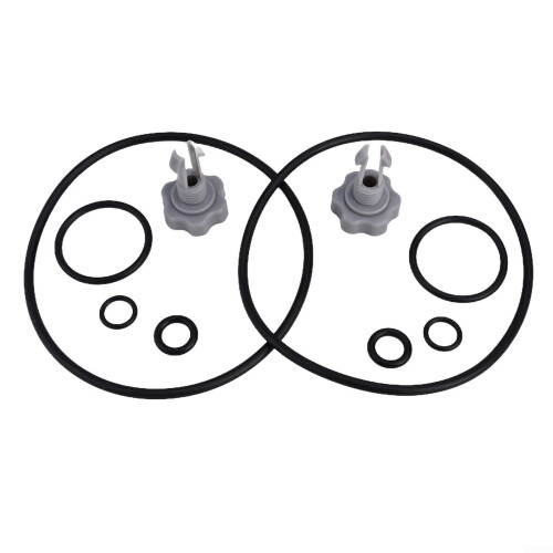 Pool Pump Seal Kit for Intex Models Under 1500 GPH, Leak Prevention and Quick Replacement Set