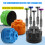 Magnetic 14Slot Rotating Tool Storage Rack for Electronics-Blue 3