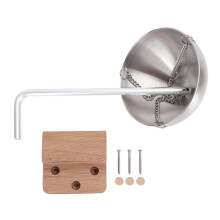 Sauna Aromatherapy Bowl Stainless Steel Oil Cup with Accessories for Steam Room and Home Spa