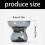 Easy to Clean Borosilicate Glass Teas Infuser With-Clear 3