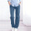 Women's Pull-On Pants Elastic Waist Relaxed Fit Straight 4
