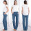 Women's Pull-On Pants Elastic Waist Relaxed Fit Straight 7