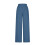 Women's Elastic Waist Pull-On Pants Blue Cotton Blend Size M 8