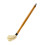 BBQ Basting Brush with Ergonomic Wooden Handle for Even Sauce Application, Grilling and Baking 1