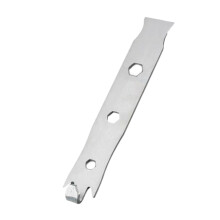Fence Wire Twisting Tool Carbon Steel 3 Hole 6/8/10mm Fencing Wire Tensioner 15cm x 2.5cm