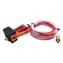 3D Printer Hotend Kit for Creality Ender 3, 0.4mm Nozzle 1.75mm Filament Extruder Replacement with Stable Heating Performance