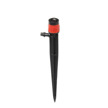100pcs Drip Irrigation Emitters Adjustable 360 Flow Control EightHole Arrow Stakes Garden