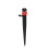 100pcs Drip Irrigation Emitters Adjustable 360 Flow Control EightHole Arrow Stakes Garden 1