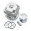 45mm Cylinder Piston Kit for Mac and Efco Models Restore Compression Direct Fit Replacement 2