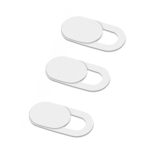 White Webcam Cover Slide Privacy Protector for iPad Pro 12.9 Camera Privacy Protection 1