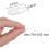 White Webcam Cover Slide Privacy Protector for iPad Pro 12.9 Camera Privacy Protection 3