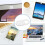 White Webcam Cover Slide Privacy Protector for iPad Pro 12.9 Camera Privacy Protection 4