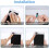 White Webcam Cover Slide Privacy Protector for iPad Pro 12.9 Camera Privacy Protection 5