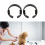2Pcs Pipe Joint Clamp Pet Grooming Dryer Connector-A 5