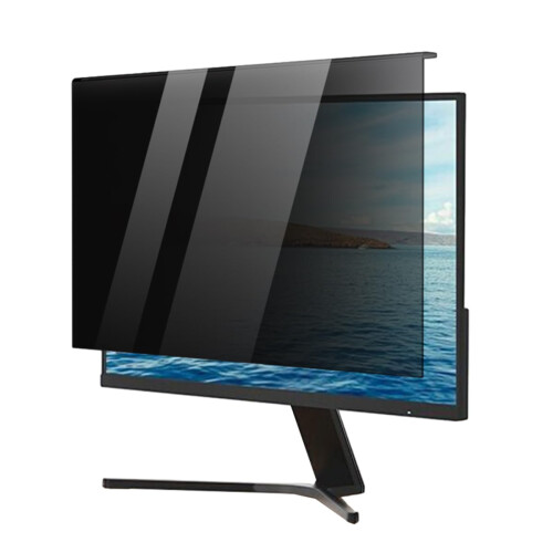 Monitor Privacy Screen 32 Inch Anti Blue Light Removable Acrylic Shield for Computer Display Privacy Protection