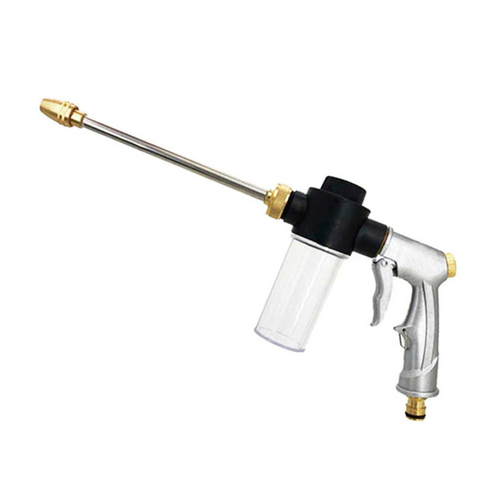 Pressure Water Spray Gun With Adjustable Foam Nozzle For Car Washer And Garden Hose 9092120762839
