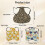 Chicken Saddle 3Pack Waterproof Padded Hen Back Protector with Elastic Straps and Comfort Fit 2