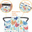 Chicken Saddle 3Pack Waterproof Padded Hen Back Protector with Elastic Straps and Comfort Fit 4